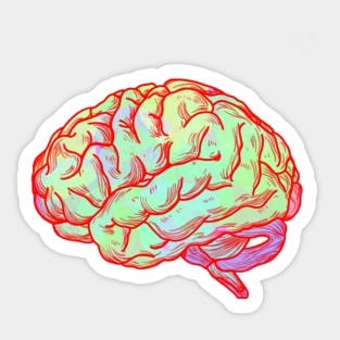 Brain Sticker